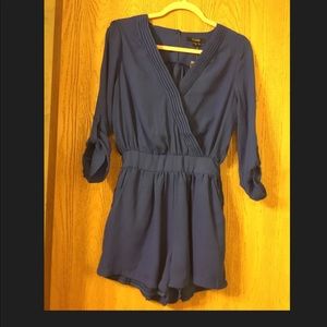 Toxik3 Blue Romper